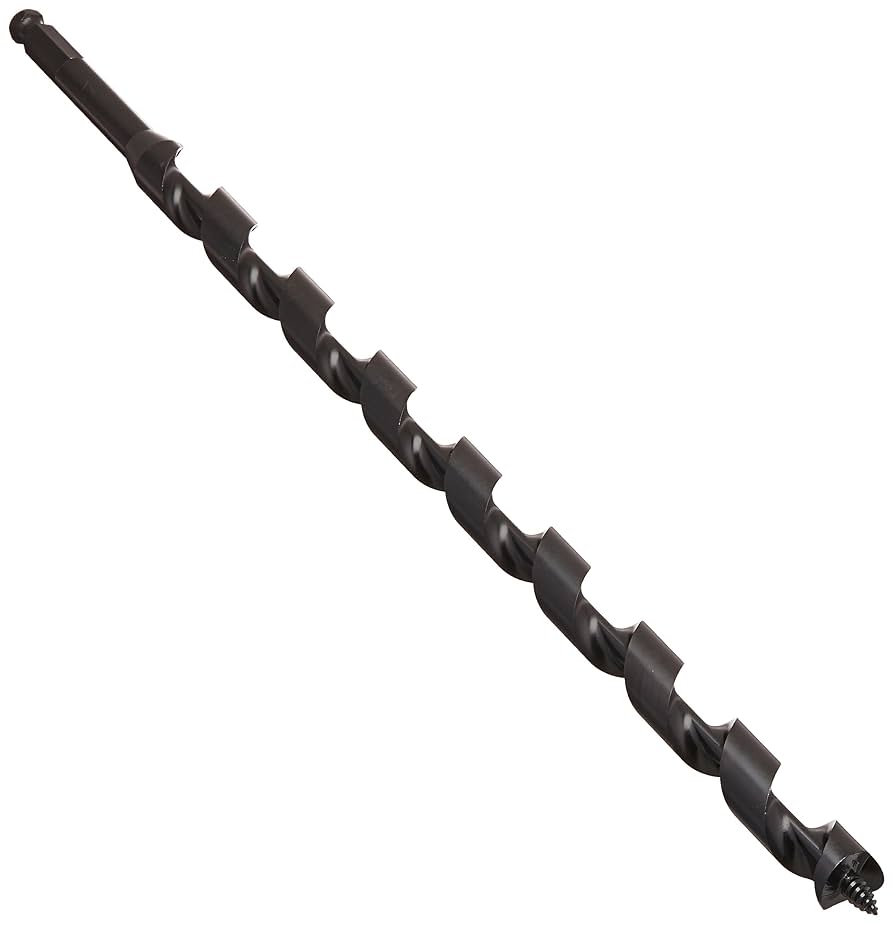 小物 niceness auger WoodOwl 08809 Deep Cut Wood Boring Auger Bit : Amazon.ca